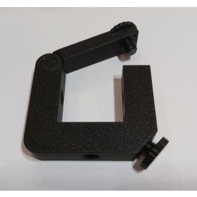   Erősített bilincs 40x40mm zártszelvényre, csavar menetekkel, akár több oldalról rögzíthető kiegészítők. KAPHATÓ !!!!!!!