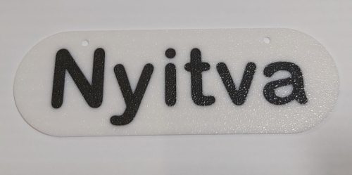 Nyitva tábla 120x40mm KAPHATÓ !!!!!!