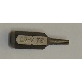 Torx bit fej T-8