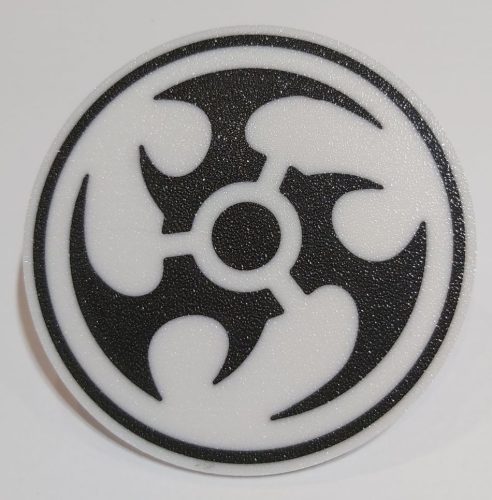 Poháralátét, műanyag mosható, 90x2mm (0008) KAPHATÓ !!!!!