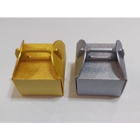   Mini díszdoboz kis ajándékokhoz, választható színekben és tortadoboz formában, üresen. KAPHATÓ !!!!