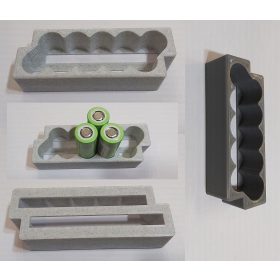   Li-ion 18650 ponthegesztő akkumulátor segéd 2x5db cellához eltolva KAPHATÓ !!!!!!!