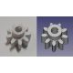 Fogaskerék M=2 x 9 fog x 22 mm 3D nyomtatott KAPHATÓ !!!!!!