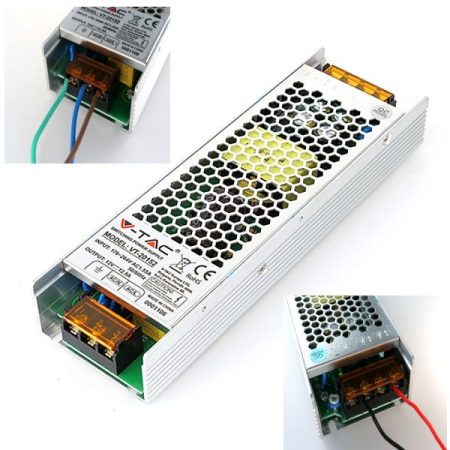 12V/10A profi adapter stabilizált 120W feszültség finomhangolóval KAPHATÓ !!!!!!!