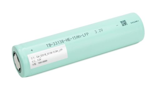 33140 Lifepo4 15Ah LiFePO4 3,2V A-osztályú ipari akkumulátor cella 2000 teljes cikklus-tól (33138-HE) RENDELÉSRE !!!!!!
