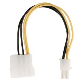  Belső tápfeszültség osztókábel, EPS 4 érintkezős – 1x Molex dugasz, 0,15 m (VLCP74340V015) KAPHATÓ !!!!!