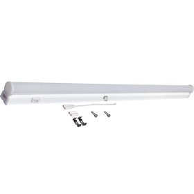   T5 LED FÉNYCSŐ 60cm, 9W, foglalattal, kapcsolóval együtt 220V-os 900lumen!!!! természetes-fehér (T5-60CM-9W) AKCIÓS !!!! RENDELÉS ALATT !!!