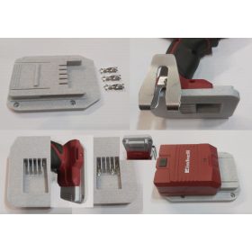   Adapter építéshez, gépre való ellendarab, Einhell X Change + 2db érintkező KAPHATÓ !!!!!!