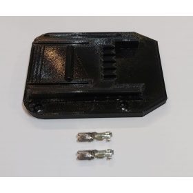   Adapter építéshez, gépre való ellendarab, Einhell X Change + 2db érintkező KAPHATÓ !!!!!!