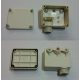 Kültéri kötődoboz tömítő szelencével kicsi 60x50x35mm hátsó furattávolság 37mm AKCIÓS !!!!!!! KAPHATÓ !!!!