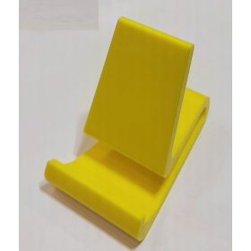   Telefon és táblagép tartó állvány, 1-13mm vastagságig, SÁRGA (DESIGN4) KAPHATÓ !!!!!