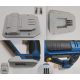 Adapter építéshez, gépre való ellendarab, Workzone (aldi 2018 gépek) + 2db érintkező KAPHATÓ !!!!!!