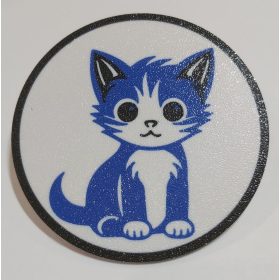   Poháralátét, műanyag mosható, 90x2mm (0047) KAPHATÓ !!!!