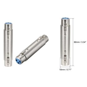 XLR toldó, XLR aljzat - XLR aljzat RENDELÉSRE !!!!!!