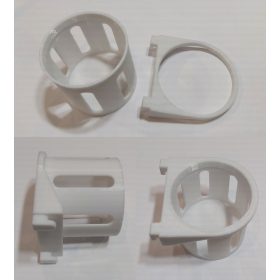   Fali tároló, modulosan építhető, fali panelhez kör alakú tálka 54mm, dobozos üditőnek (Fanni fal 041) KAPHATÓ !!!!!!