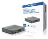   2-Port HDMI Elosztó Fekete, Full HD, 3D, 4K2K Colour 1 be-2 ki (VSPL34002BK) RENDELÉSRE 2-3 munkanap