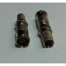   KOAX aljzat fém szerelhető F-véggel 7,5 mm kábelhoz KAPHATÓ !!!!!!!