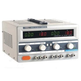   Laboratóriumi tápegység, 2x30V 2x5A, 1x5V fix 3A (AX-3005L-3) RENDELÉSRE !!!!! előre utalással