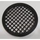 Hangszóró rács, fekete, 130mm hangszóróhoz. KAPHATÓ !!!!!!!