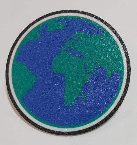 Poháralátét, műanyag mosható, 90x2mm (0019) KAPHATÓ !!!!!