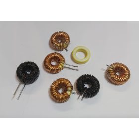   Ferrit gyűrű tekercselve,  (gyűrű árban) 20x6,8mm, 12mm belső átmérő KAPHATÓ !!!!!!!!