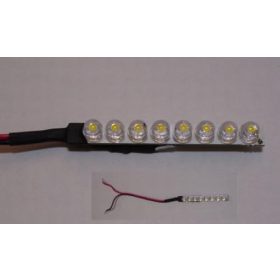   Mini 8db-os LED modul melegfehér 12V (11-14V között autóban is használható) AKCIÓS !!!!! KAPHATÓ !!!!!!!