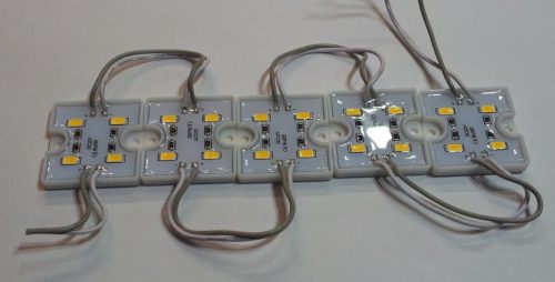 Led modul 4 ledes SMD5630 MELEG-FEHÉR IP65 200 lumen!!!! AKCIÓS !!!!!!!! KAPHATÓ !!!!!!