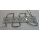 Led modul 4 ledes SMD5630 MELEG-FEHÉR IP65 200 lumen!!!! AKCIÓS !!!!!!!! KAPHATÓ !!!!!!