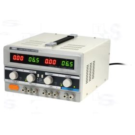   Laboratóriumi tápegység, 2x30V 2x3A, 1x5V fix 3A (AX-3003L-3) RENDELÉSRE !!!!! előre utalással
