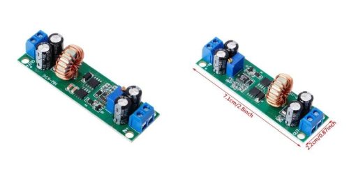 DC – DC lefelé állítható feszültség stabilizátor 10A DC-DC be: 6.5-60V ki: 1.25-18V (hut_096010) RENDELÉSRE !!!!!