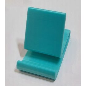   Telefon és táblagép tartó állvány, 1-13mm vastagságig, CIÁNKÉK (DESIGN2) KAPHATÓ !!!!!