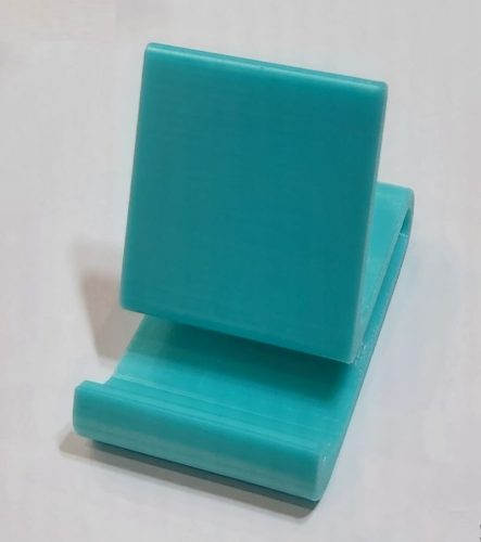 Telefon és táblagép tartó állvány, 1-13mm vastagságig, CIÁNKÉK (DESIGN2) KAPHATÓ !!!!!
