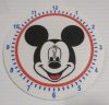 Egyedi falióra Mickey Mouse 175mm, óratartó házzal, óraszerkezet nélkül. KAPHATÓ !!!