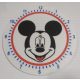 Egyedi falióra Mickey Mouse 175mm, óratartó házzal, óraszerkezet nélkül. KAPHATÓ !!!