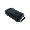   HDMI aljzat - HDMI aljzat adapter aranyozott (CVGP34900BK) RENDELÉS ALATT !!!!!!