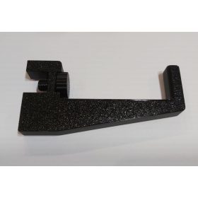   Erősített bilincshez akasztó (kampó) 80mm-es, 30x30mm erősített zártszelvény bilincshez KAPHATÓ !!!!!!!