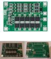   Li-ion 18650 Cella védelemmel balanszal ellátott modul BMS - 3 Cella töltés, és merítés védelméhez 40A  KAPHATÓ !!!!!!