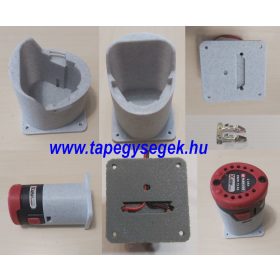  Akkumulátor aljzat Parkside X12V, 2db érintkező saruval KAPHATÓ !!!!!!!