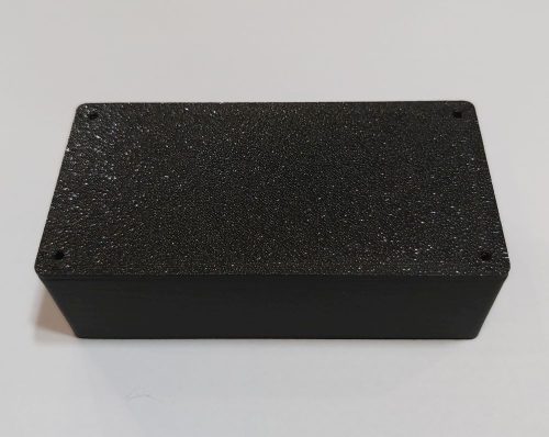 Műszerdoboz műanyag 80x40x25mm csavarok nélkül KAPHATÓ !!!!!!!!