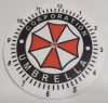 Egyedi falióra Umbrella corporation 175mm, óratartó házzal, óraszerkezet nélkül. KAPHATÓ !!!