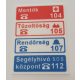 Segélyhívó 120x160mm KAPHATÓ !!!!!!