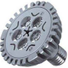   PAR30 új 5db 1W - POWER LED, alumínium házas, világítótest (hidegfehér) 450 lumen!!!!! KAPHATÓ !!!!!