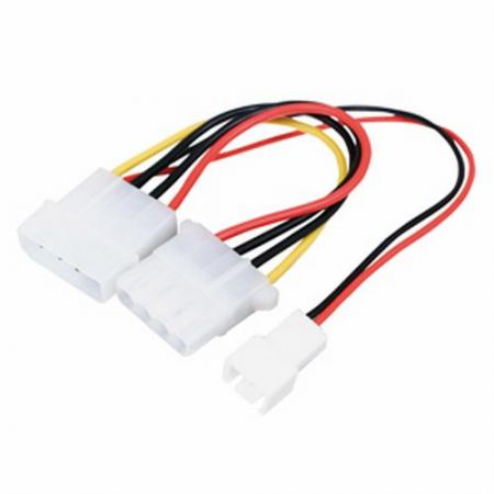Molex PC tápelosztó + ventilátor aljzat AKCIÓS !!!!! KAPHATÓ !!!!!!