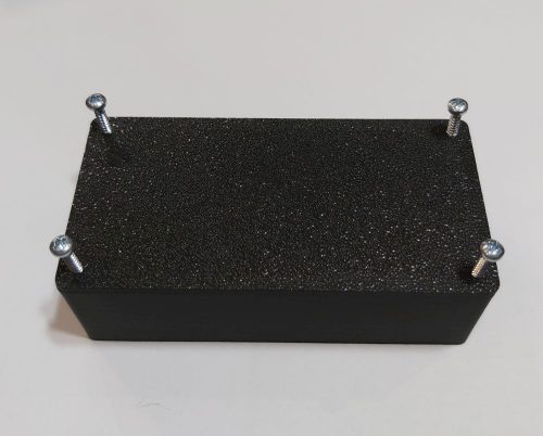Műszerdoboz műanyag 80x40x25mm csavarokkal KAPHATÓ !!!!!!!!