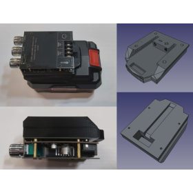 PARKSIDE akkura akkusín ZK502MT 2x50W erősitő