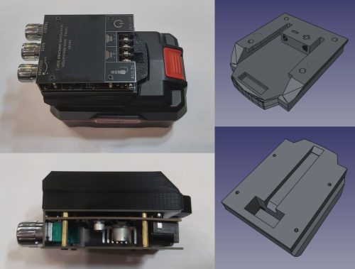 PARKSIDE akkura akkusín ZK502MT 2x50W erősitő
