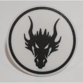   Poháralátét, műanyag mosható, 90x2mm (0003) KAPHATÓ !!!!!