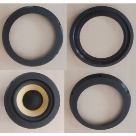   Hangszóró díszkeret, fekete, 200mm hangszóróhoz. KAPHATÓ !!!!!!!!!