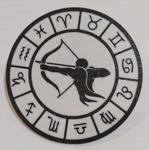 Poháralátét, műanyag mosható, 90x2mm (0030) NYILAS KAPHATÓ !!!!