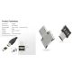 OTG ADAPTER USB-MICRO DUGÓ - USB A DUGÓBA ILLESZTHETŐ KAPHATÓ !!!!!
